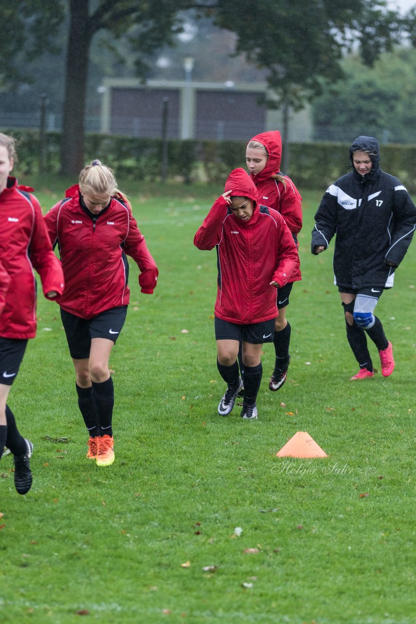 Bild 78 - B-Juniorinnen SV Henstedt Ulzburg - MSG Steinhorst Krummesse : Ergebnis: 4:0